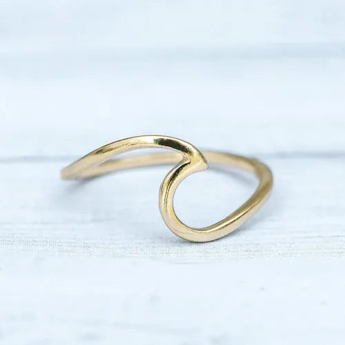 Pura Vida Wave Ring