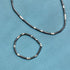 Pura Vida Men's Faceted Pyrite Stretch Bracelet