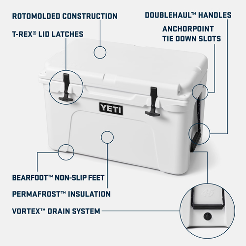 YETI Tundra Hard Cooler