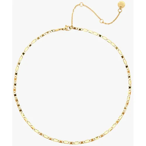 Load image into Gallery viewer, Pura Vida Surfrider Foundation Mirror Chain Choker
