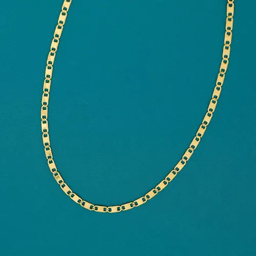 Pura Vida Surfrider Foundation Mirror Chain Choker