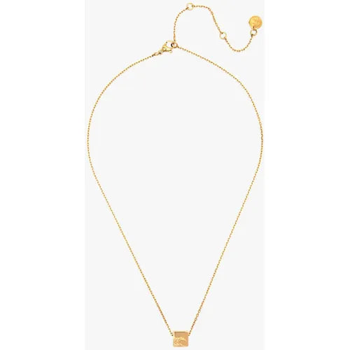 Pura Vida Surfrider Wave Necklace