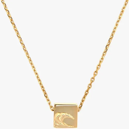 Load image into Gallery viewer, Pura Vida Surfrider Wave Necklace
