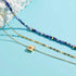 Pura Vida Surfrider Wave Necklace