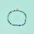 Pura Vida Surfrider Sea Stone Stretch Bracelet