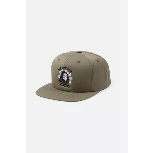 Load image into Gallery viewer, Brixton Reaper MP Snapback
