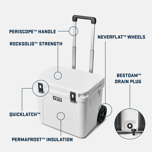 YETI Roadie 60 Wheeled Cooler
