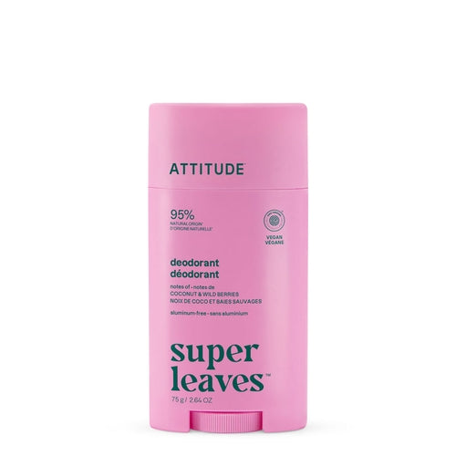 Attitude Super Leaves Deodorant