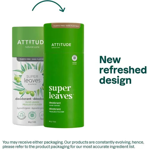 Load image into Gallery viewer, Attitude Super Leaves Plastic Free Deodorant
