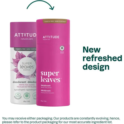 Load image into Gallery viewer, Attitude Super Leaves Plastic Free Deodorant
