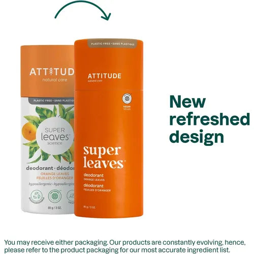 Load image into Gallery viewer, Attitude Super Leaves Plastic Free Deodorant
