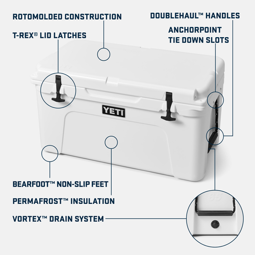YETI Tundra Hard Cooler