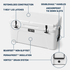 YETI Tundra Hard Cooler