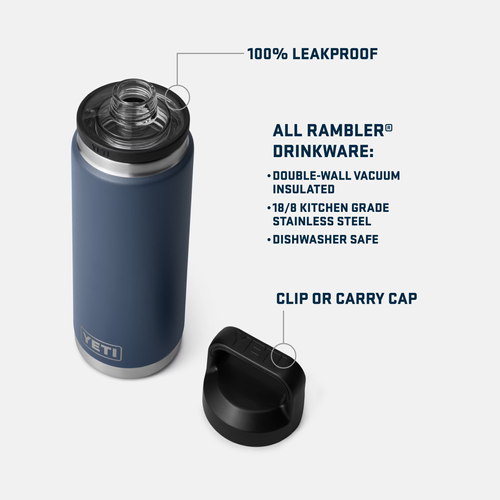 Load image into Gallery viewer, YETI Rambler 769 ml / 26 oz Bottle with Chug Cap
