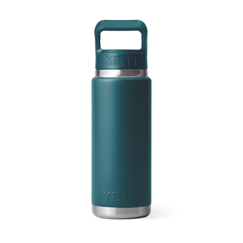 Load image into Gallery viewer, YETI Rambler Water Bottle with Color-matched Straw Cap
