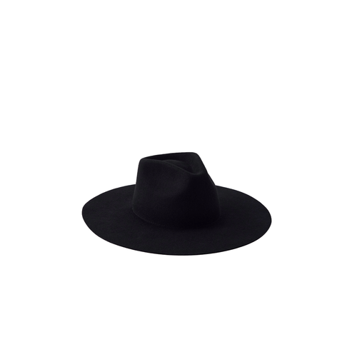 Brixton Primrose Felt Fedora Black XS