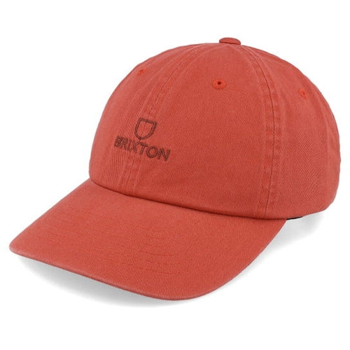Brixton Alpha LP Cap Marsala Red Vintage Wash