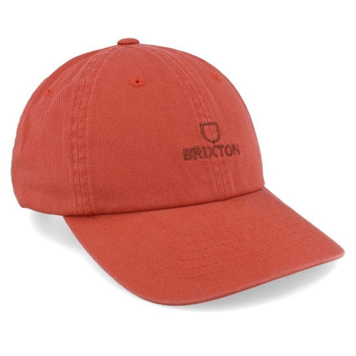 Brixton Alpha LP Cap Marsala Red Vintage Wash