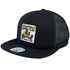Brixton Passin Thru HP Trucker Hat Black