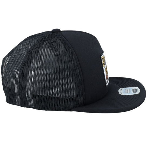 Brixton Passin Thru HP Trucker Hat Black