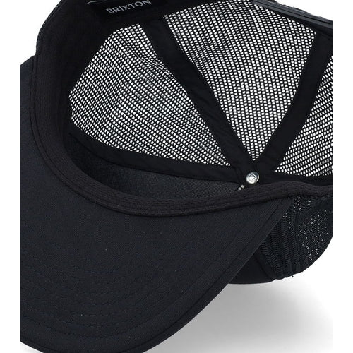 Brixton Passin Thru HP Trucker Hat Black