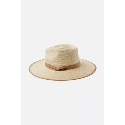 Load image into Gallery viewer, Brixton Jo Straw Rancher Hat
