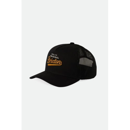 Brixton Postal C NetPlus Trucker Hat