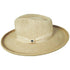 Brixton Victoria Straw Fedora