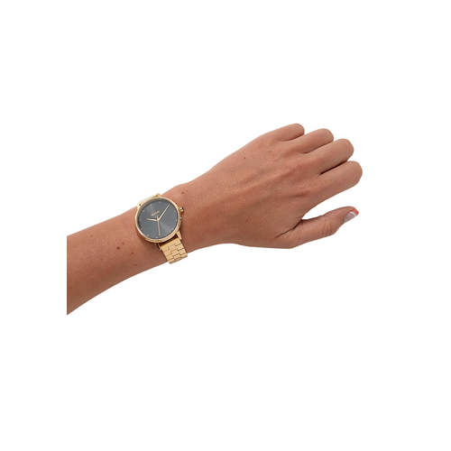 Nixon Kensington All Gold / Black Sunray