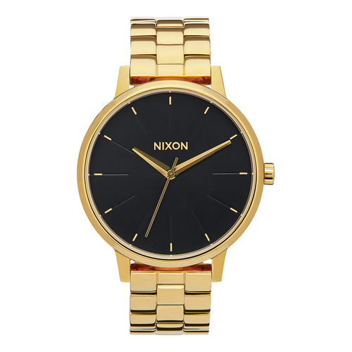 Nixon Kensington All Gold / Black Sunray