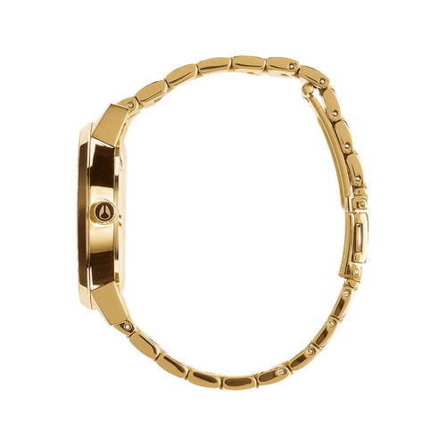 Nixon Kensington All Gold / Black Sunray