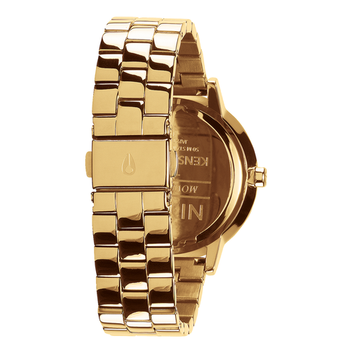 Nixon Kensington All Gold / Black Sunray