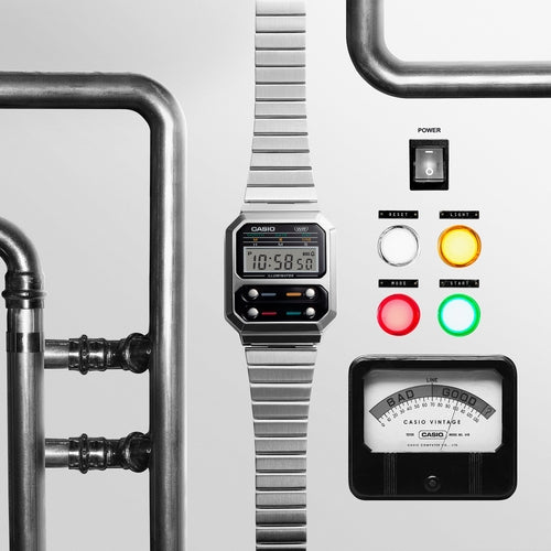 G-Shock/Casio A100WE-1A