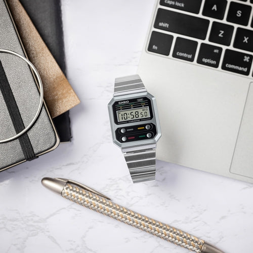 G-Shock/Casio A100WE-1A