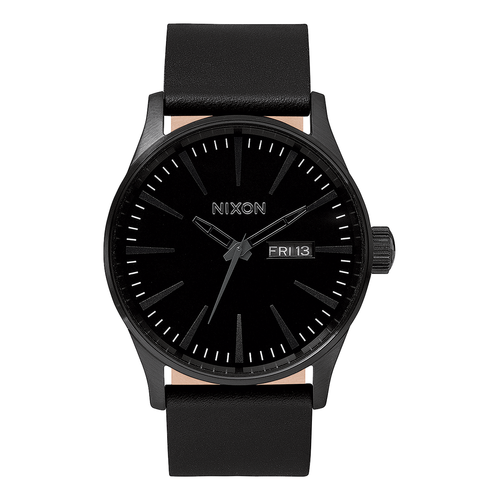 Nixon Sentry Leather