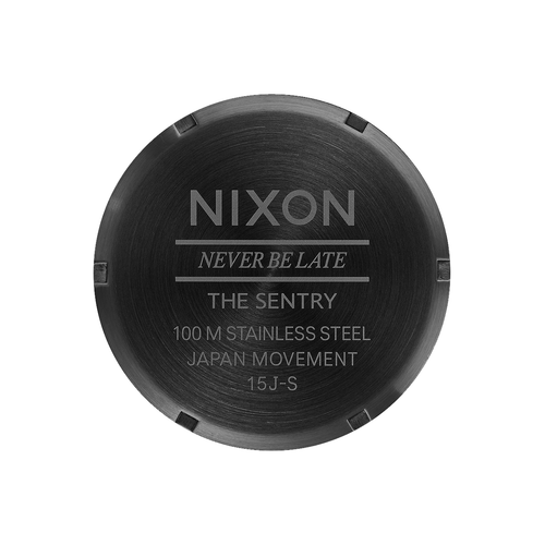 Nixon Sentry Leather