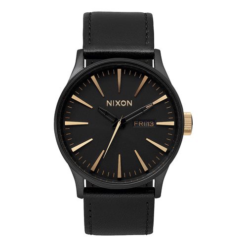 Nixon Sentry Leather