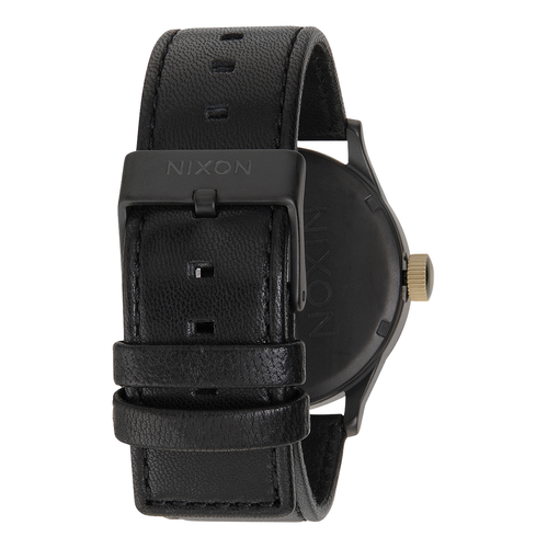 Nixon Sentry Leather