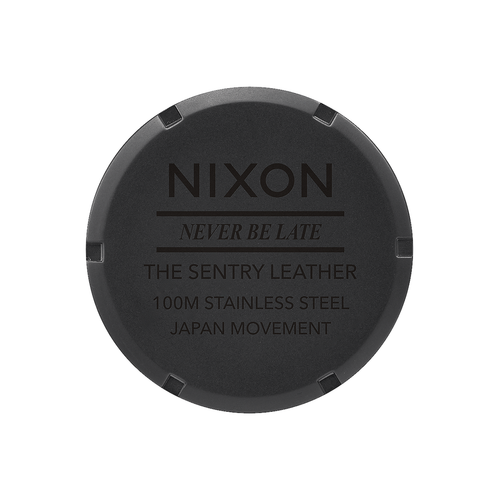 Nixon Sentry Leather