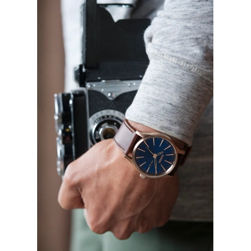 Nixon Sentry Leather