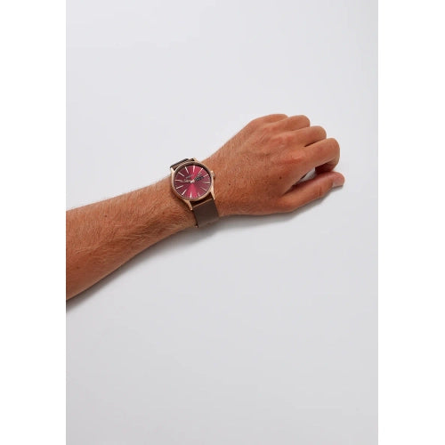 Nixon Sentry Leather