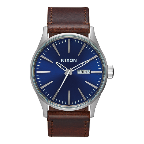 Nixon Sentry Leather