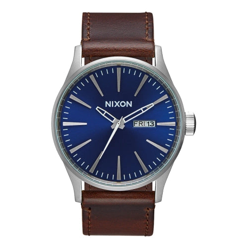 Nixon Sentry Leather