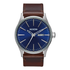 Nixon Sentry Leather