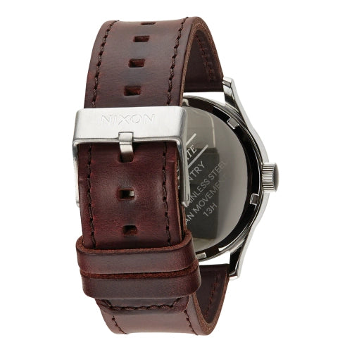 Nixon Sentry Leather