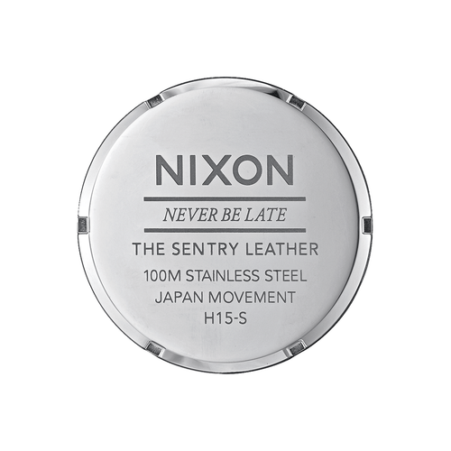 Nixon Sentry Leather