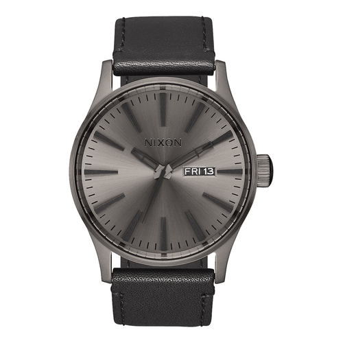 Nixon Sentry Leather