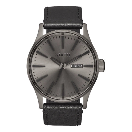 Nixon Sentry Leather