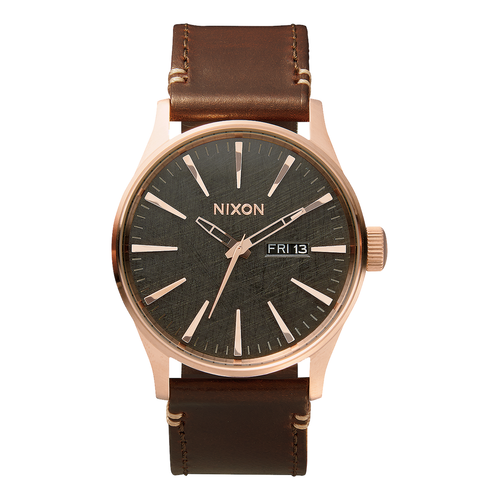 Nixon Sentry Leather