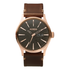 Nixon Sentry Leather